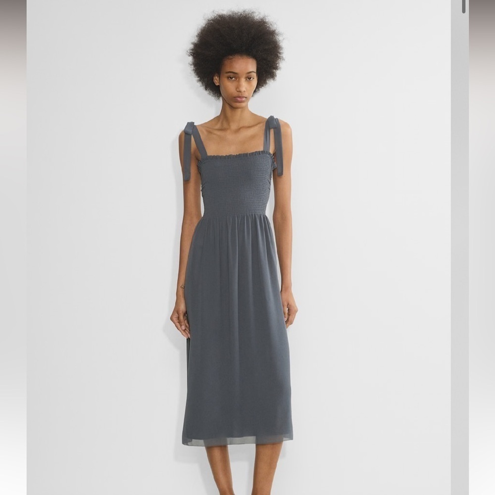 Aritzia Wilfred Golden Hour Dress